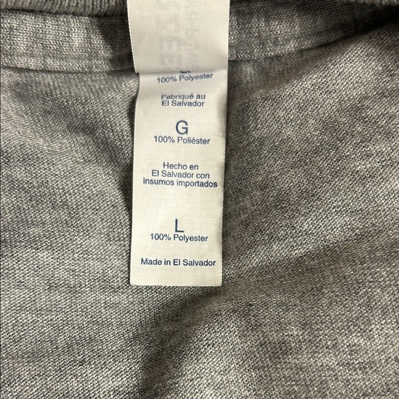 Gray Christmas Graphic T-Shirt - Picture 4 of 5